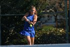 WTen vs Assumption  Wheaton College Women’s Tennis vs Assumption College. - Photo By: KEITH NORDSTROM